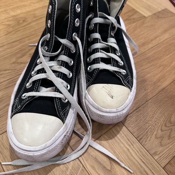 Platform Converse Black - Picture 3 of 4